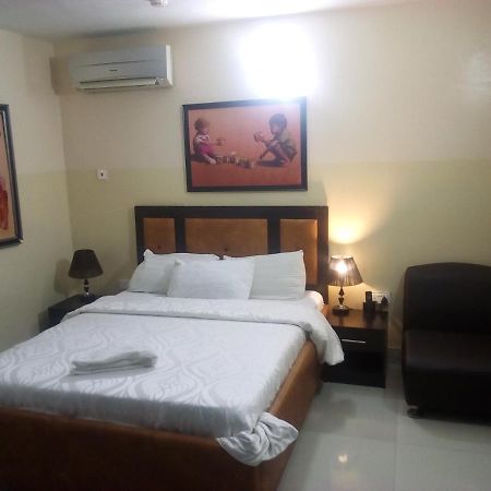 Primal Aparthotel Ikoyi 라고스 외부 사진