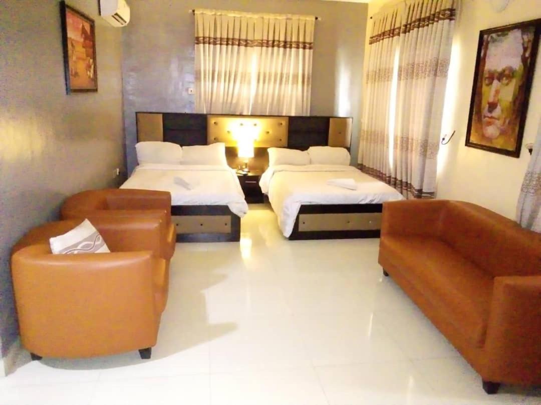 Primal Aparthotel Ikoyi 라고스 외부 사진