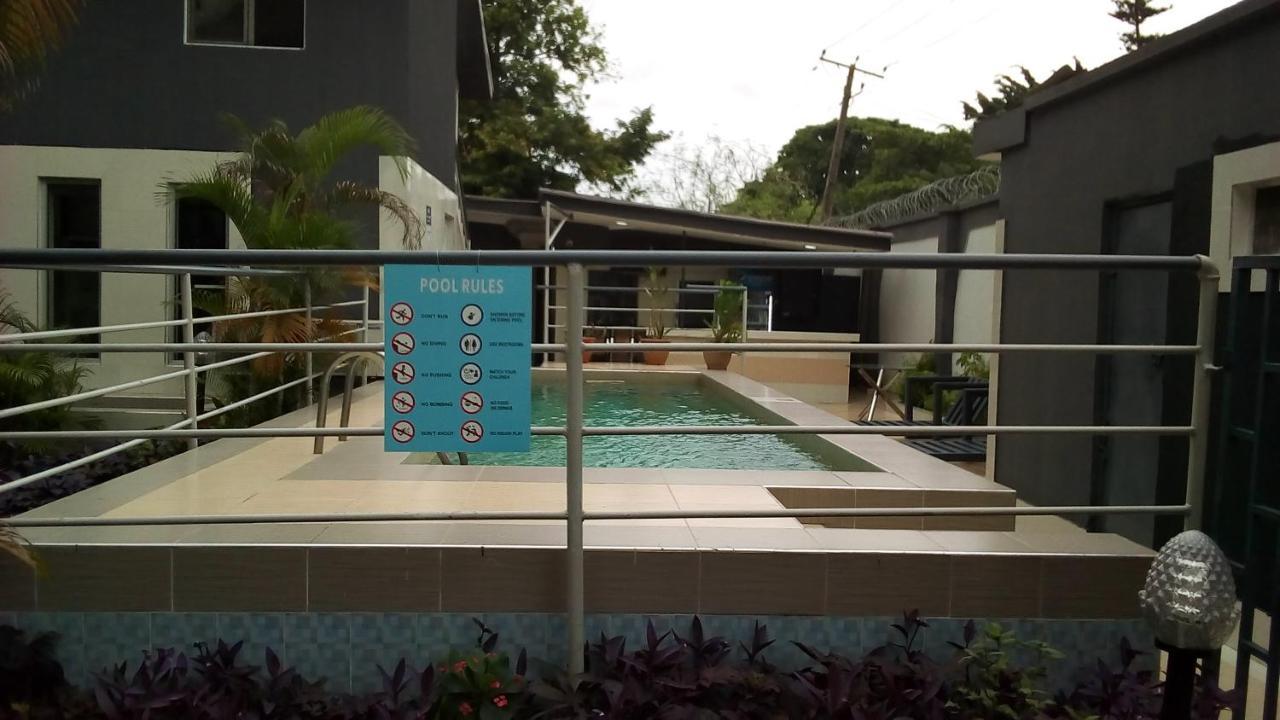 Primal Aparthotel Ikoyi 라고스 외부 사진