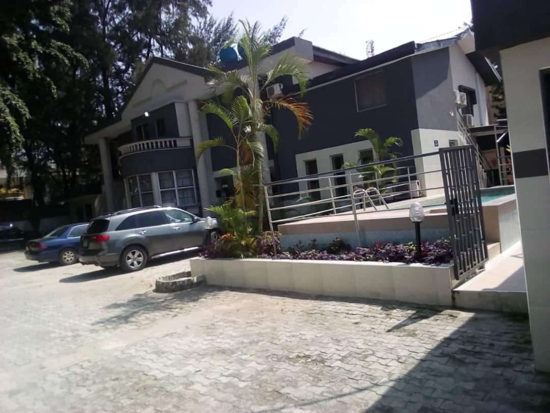 Primal Aparthotel Ikoyi 라고스 외부 사진
