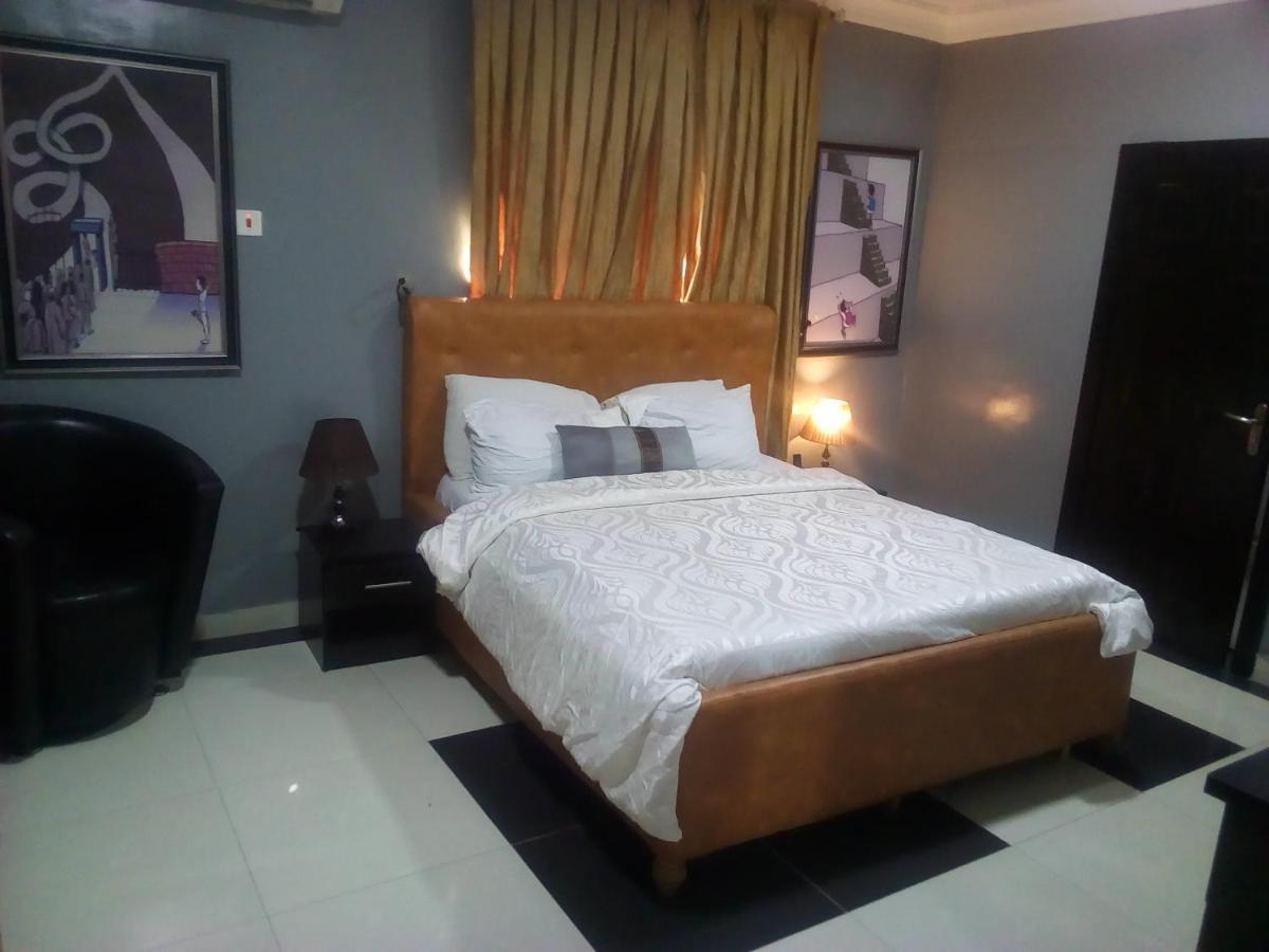 Primal Aparthotel Ikoyi 라고스 외부 사진