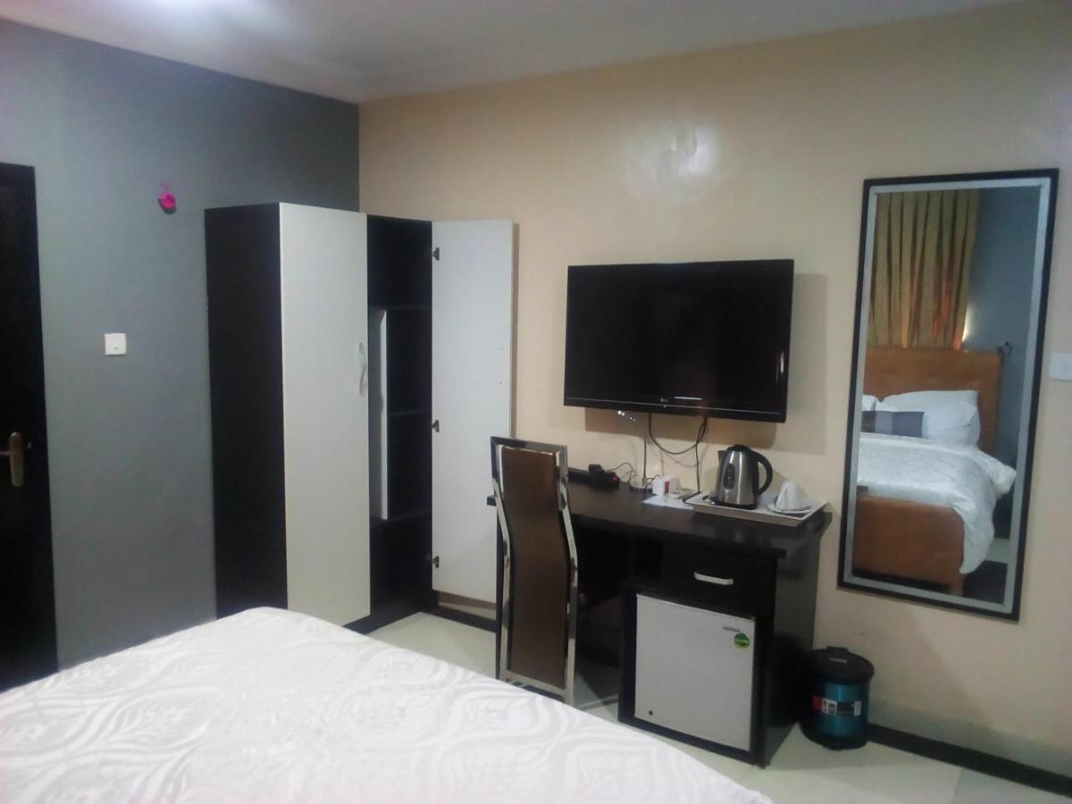 Primal Aparthotel Ikoyi 라고스 외부 사진