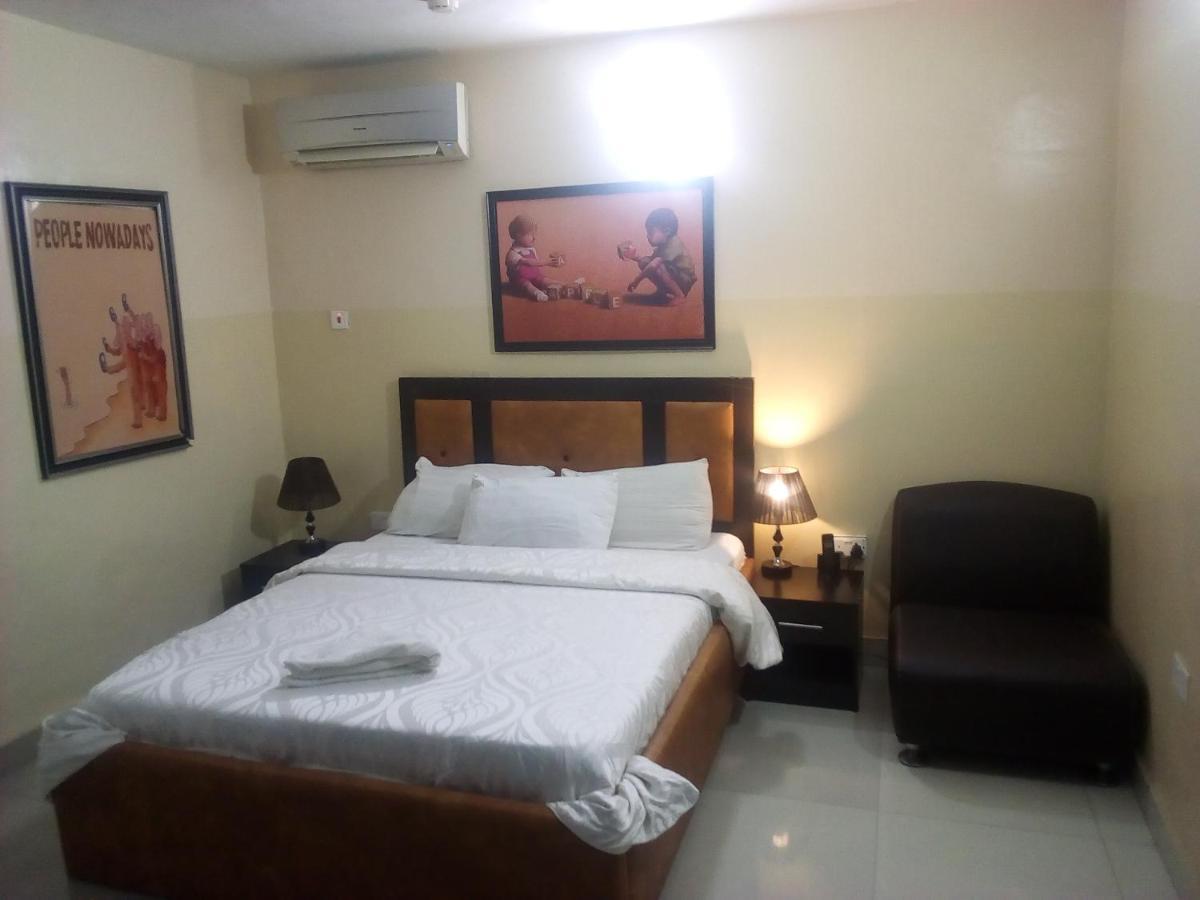 Primal Aparthotel Ikoyi 라고스 외부 사진