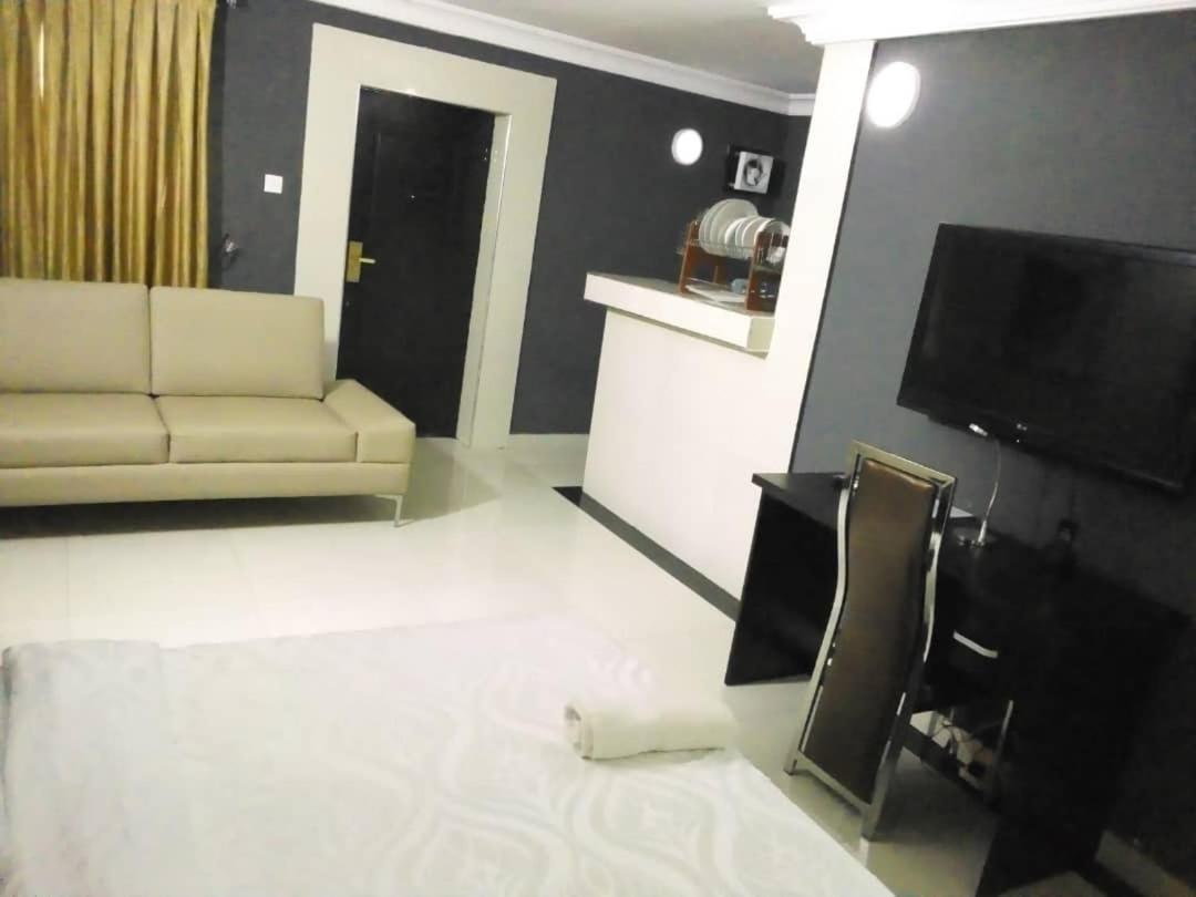 Primal Aparthotel Ikoyi 라고스 외부 사진