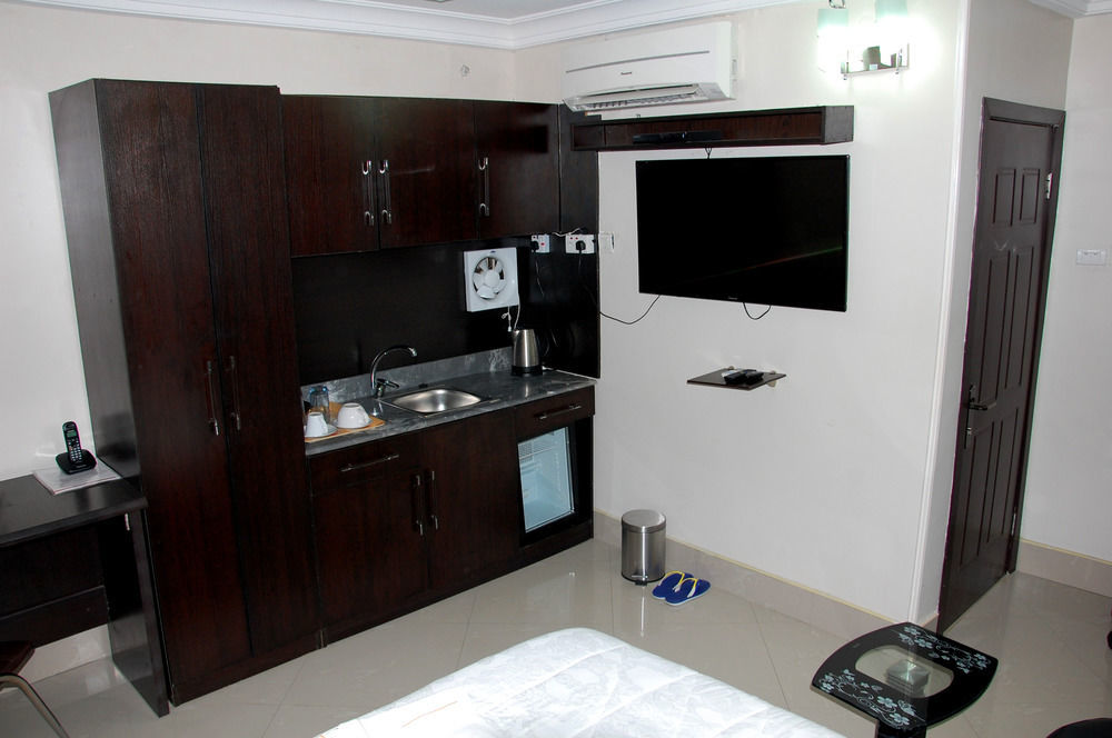 Primal Aparthotel Ikoyi 라고스 외부 사진