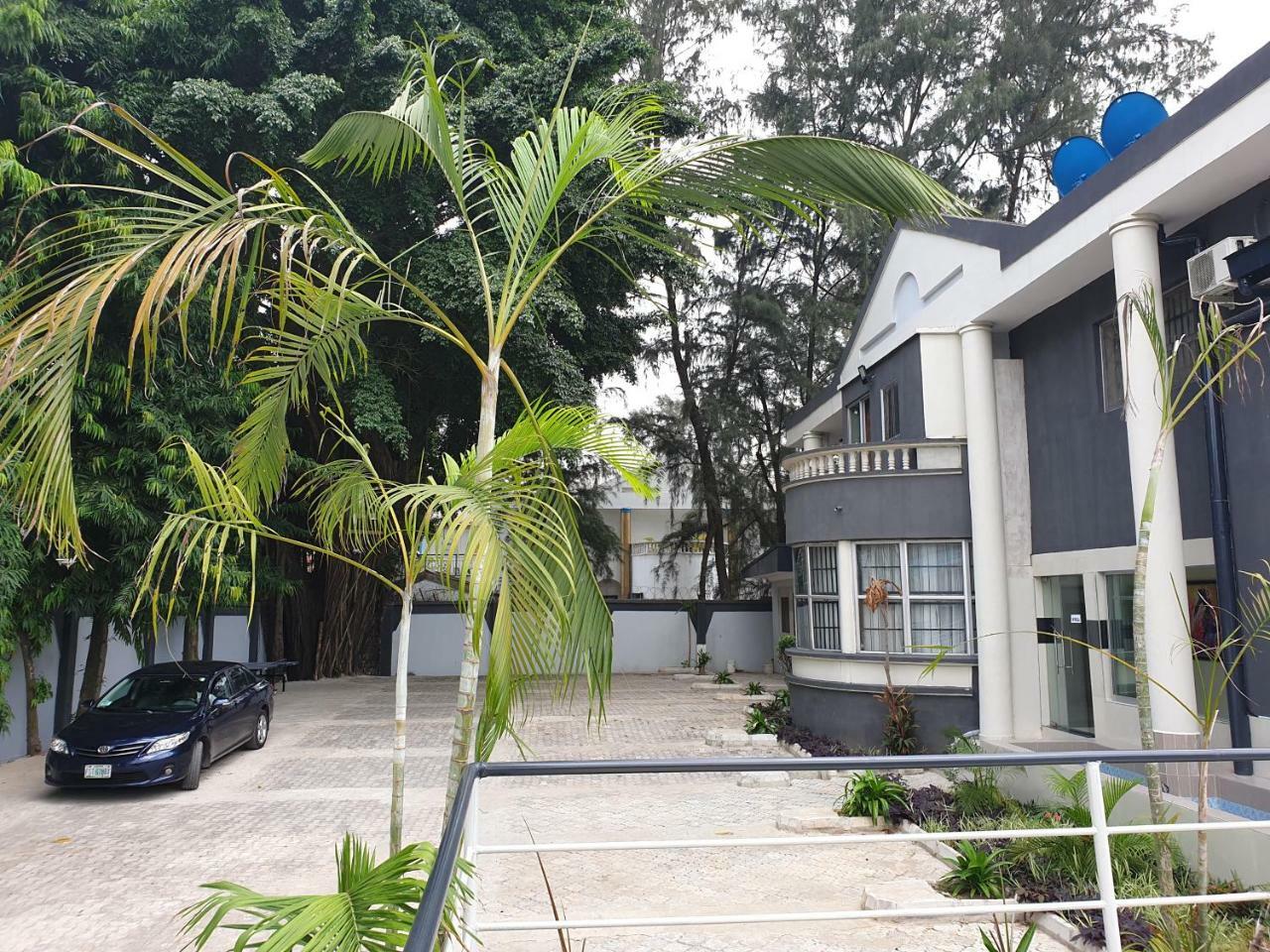 Primal Aparthotel Ikoyi 라고스 외부 사진