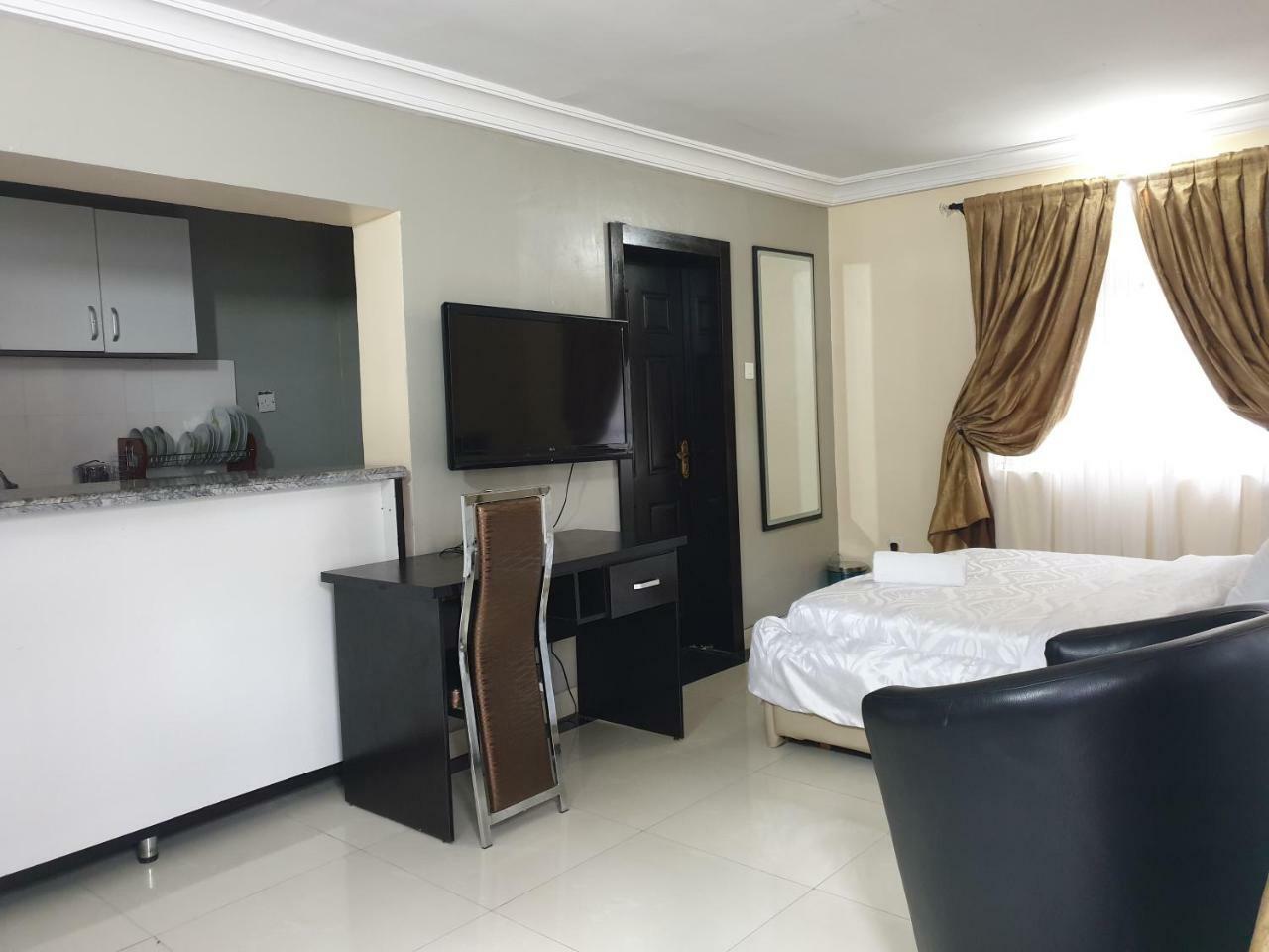Primal Aparthotel Ikoyi 라고스 외부 사진