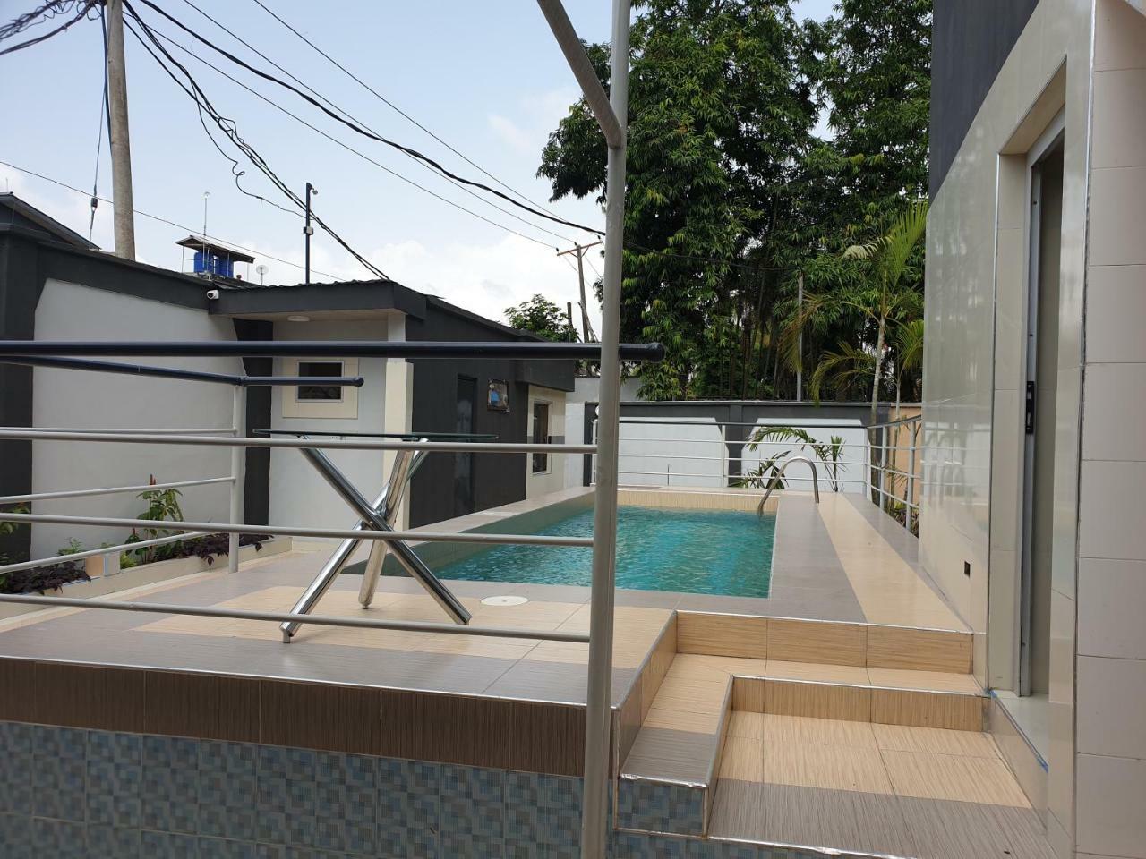 Primal Aparthotel Ikoyi 라고스 외부 사진