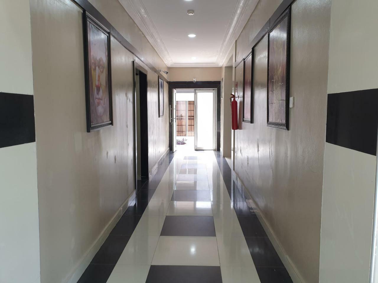 Primal Aparthotel Ikoyi 라고스 외부 사진