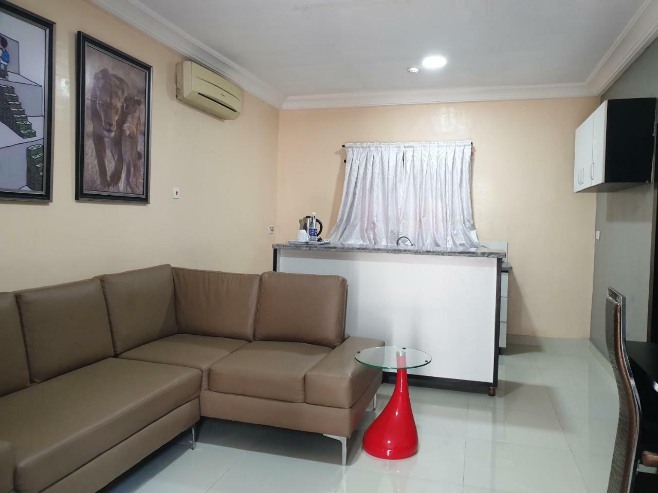 Primal Aparthotel Ikoyi 라고스 외부 사진