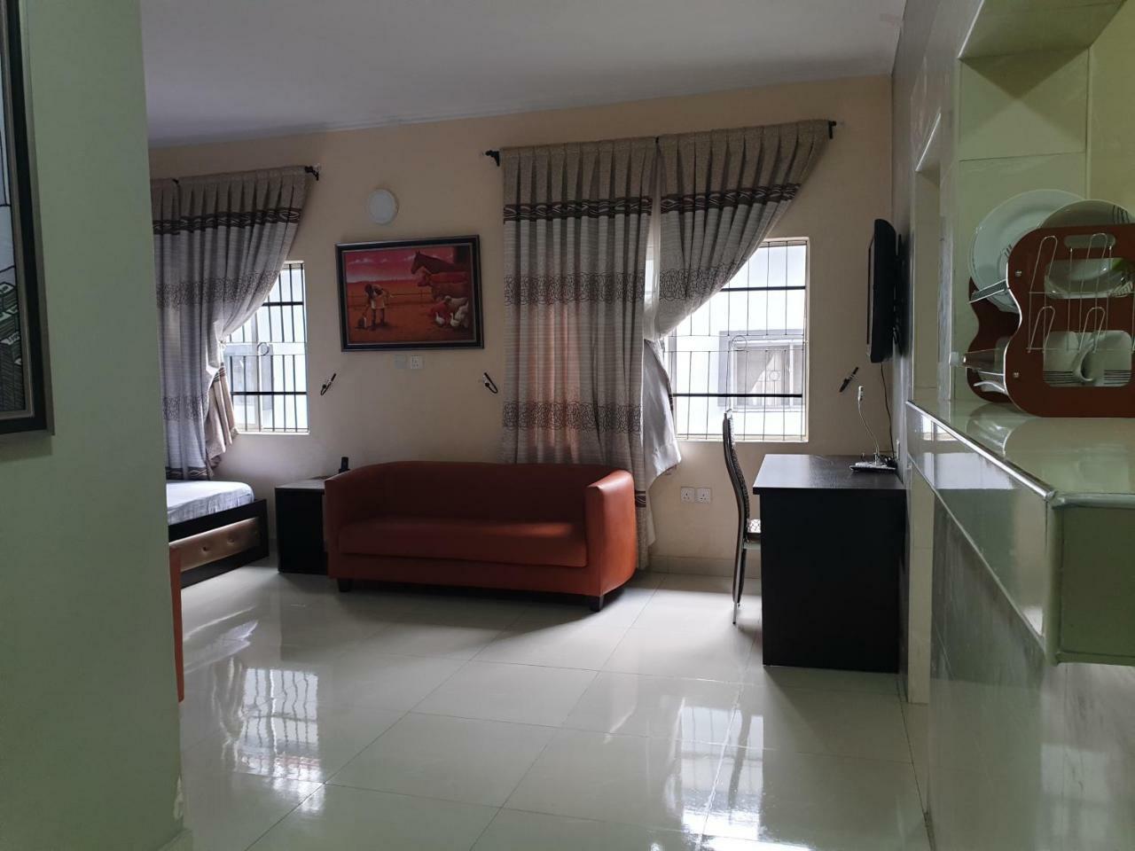 Primal Aparthotel Ikoyi 라고스 외부 사진