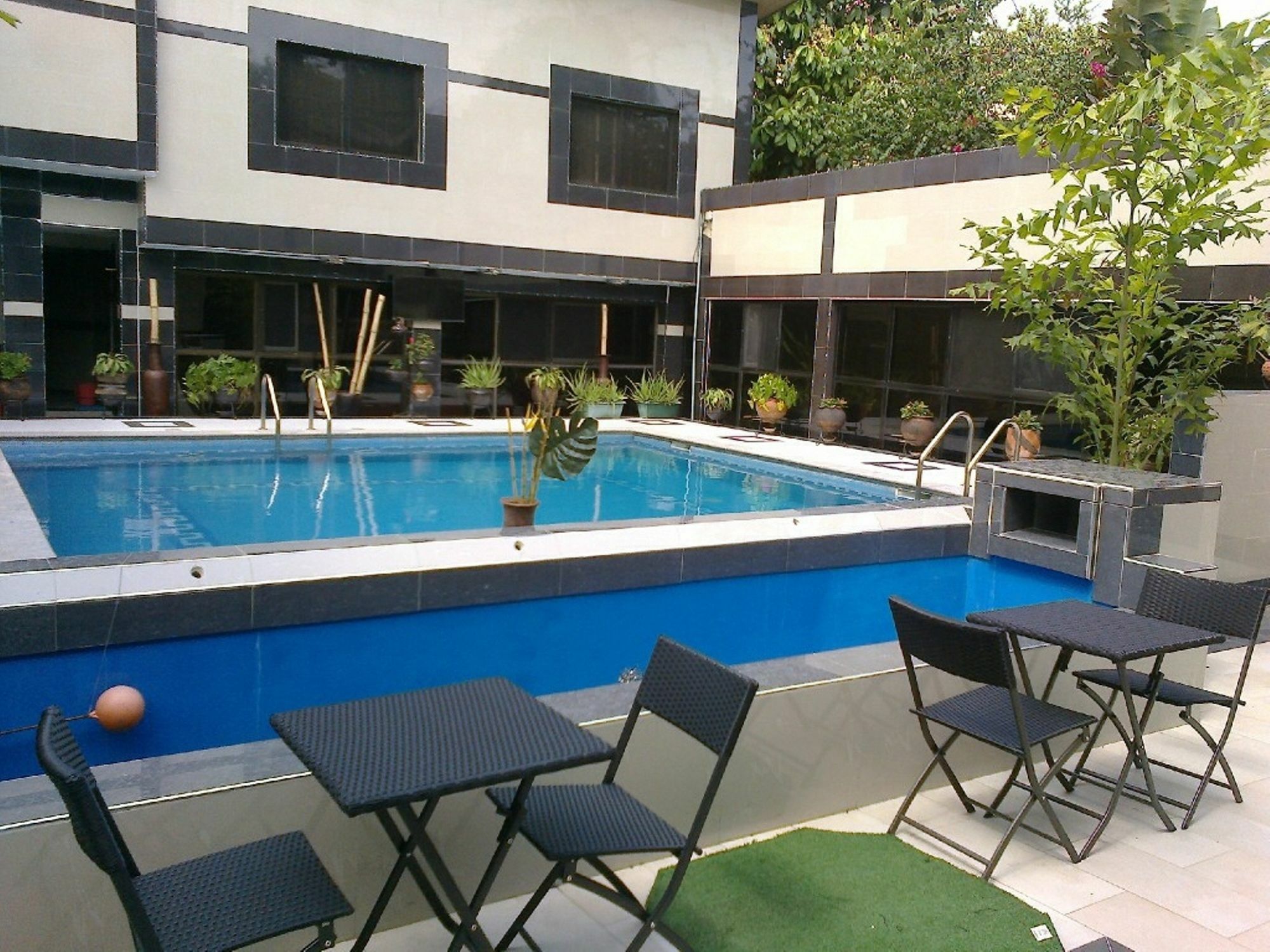 Primal Aparthotel Ikoyi 라고스 외부 사진